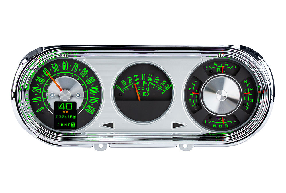 1963- 65 Chevy Nova RTX Instruments - Dakota Digital