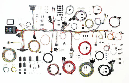 Classic Update Kit - 1963-67 Chevy Corvette - American Autowire