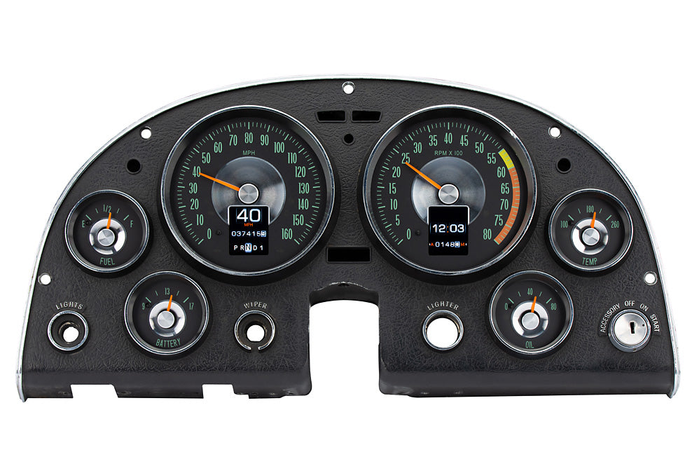 1963- 67 Chevy Corvette RTX Instruments - Dakota Digital