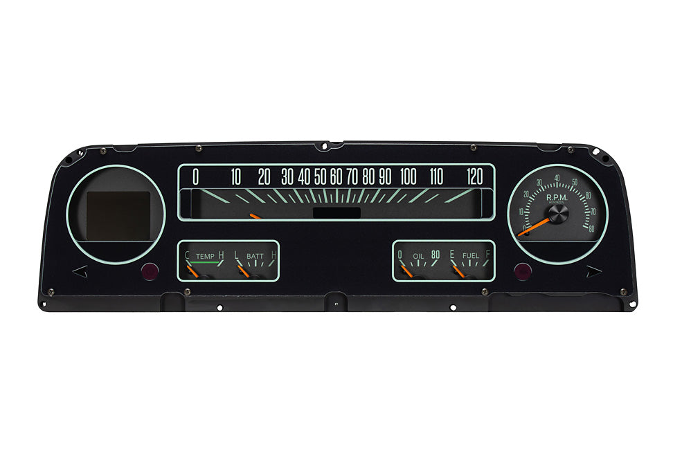 1964- 66 Chevy Pickup RTX Instruments - Dakota Digital