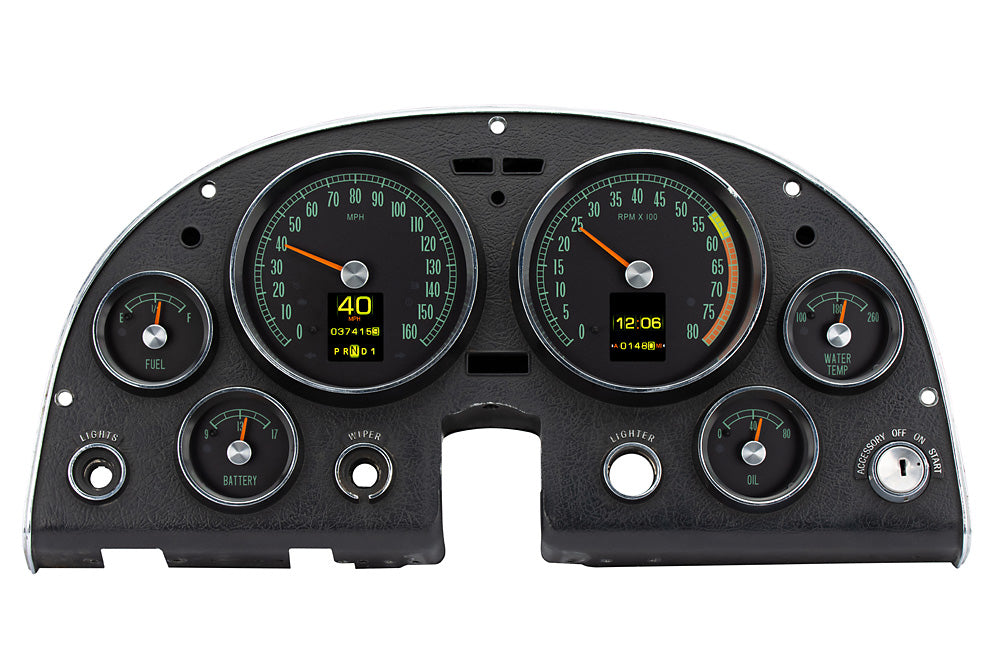 1963- 67 Chevy Corvette RTX Instruments - Dakota Digital