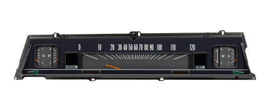 1966- 67 Chevy Chevelle/ El Camino RTX Instruments - Dakota Digital
