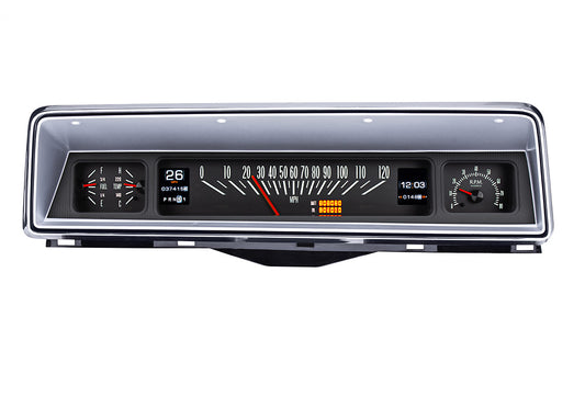 1966- 67 Chevy Nova RTX Instruments - Dakota Digital
