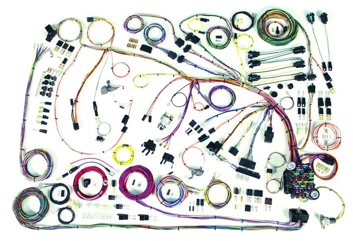 Classic Update Kit - 1966-68 Chevy Impala - American Autowire