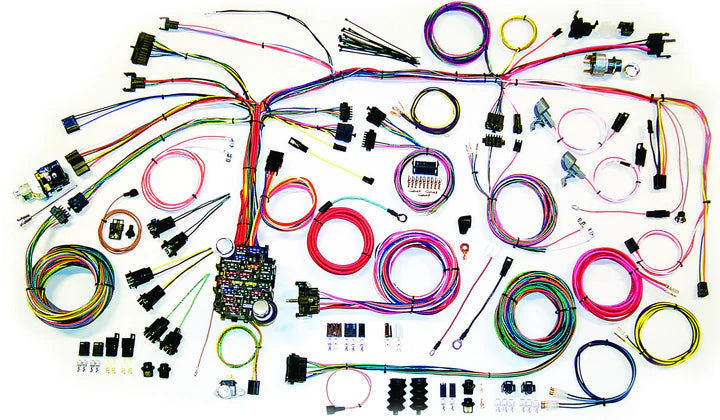 Classic Update Kit - 1967-68 Chevy Camaro - American Autowire