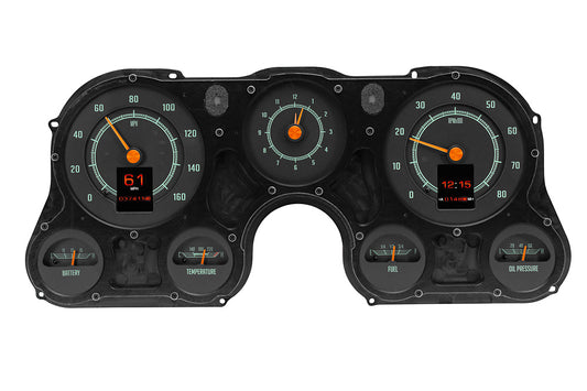 1967- 72 Chevy/ GMC Pickup RTX Instruments - Dakota Digital