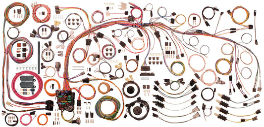 1968-1976 Corvette Classic Update Kit - American Autowire