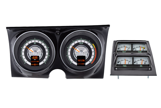 1968 Camaro with Console gauges RTX Instruments - Dakota Digital