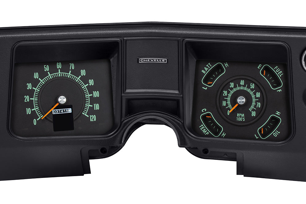 1968 Chevy Chevelle/ El Camino RTX Instruments - Dakota Digital
