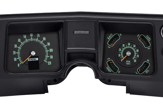 1968 Chevy Chevelle/ El Camino RTX Instruments - Dakota Digital