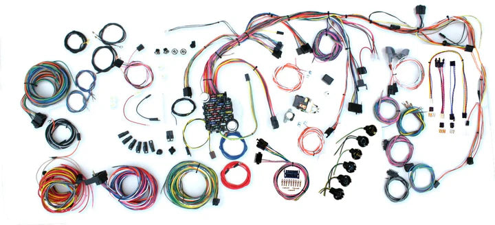 Classic Update Kit - 1968 Chevy Nova - American Autowire