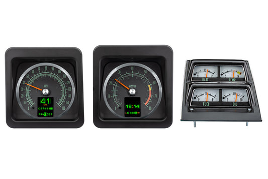 1969 Camaro with Console gauges RTX Instruments - Dakota Digital