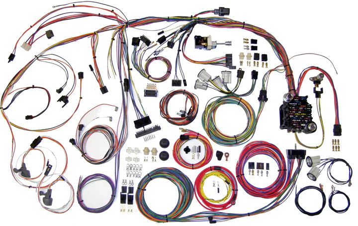 Classic Update Kit - 1970-72 Chevy Chevelle - American Autowire