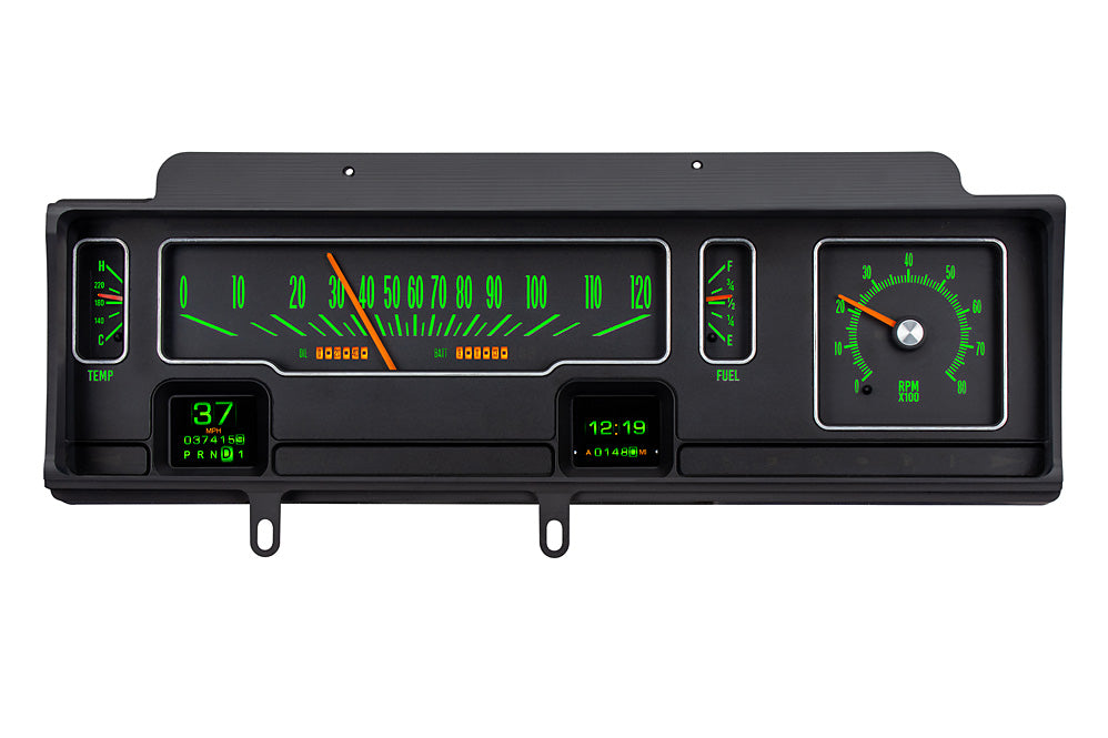 1970- 72 Chevy Malibu/ non SS Chevelle/ El Camino RTX Instruments - Dakota Digital