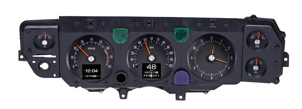 1970- 72 Chevy Chevelle SS/Monte Carlo/El Camino & 71 GMC Sprint SP RTX Instruments - Dakota Digital