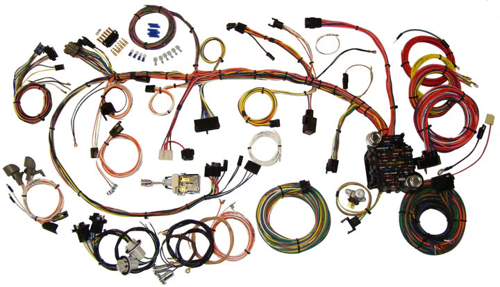 Classic Update Kit - 1970-73 Chevy Camaro - American Autowire