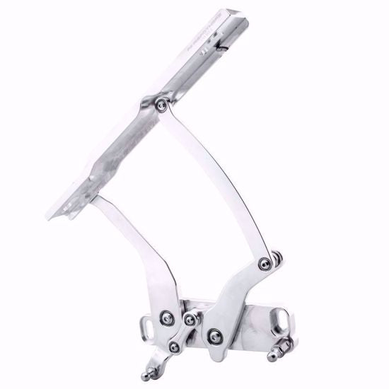 71-76 Caprice/Impala, 73-77 Chevelle/Cutlass/Monte Carlo Hood Hinge Kit - Ringbrothers
