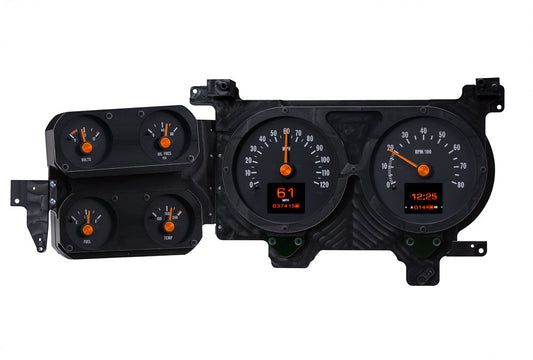 1973- 87 Chevy Pickup, 1973- 91 Chevy Blazer, GMC Jimmy and Suburbans RTX Instruments - Dakota Digital