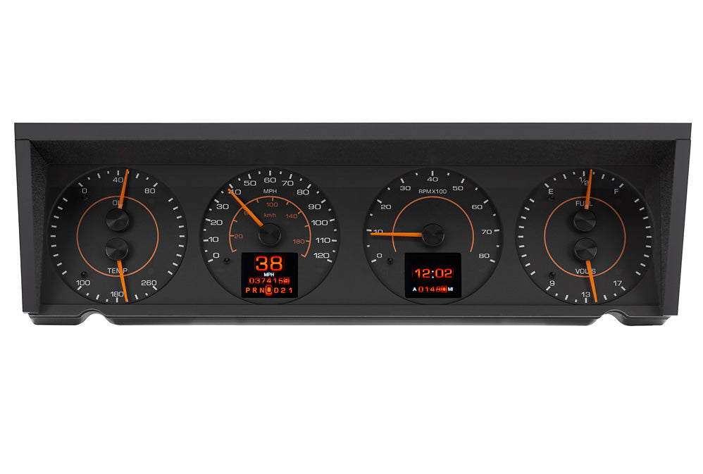1977- 90 Chevy Caprice/ Impala & 1984- 86 Pontiac Parisienne RTX Instruments - Dakota Digital