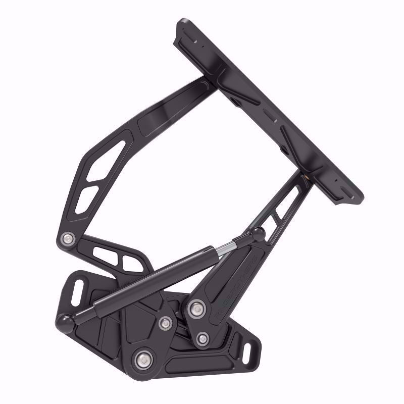 1977-1991 Box Chevy Hood Hinge Kit - Ringbrothers