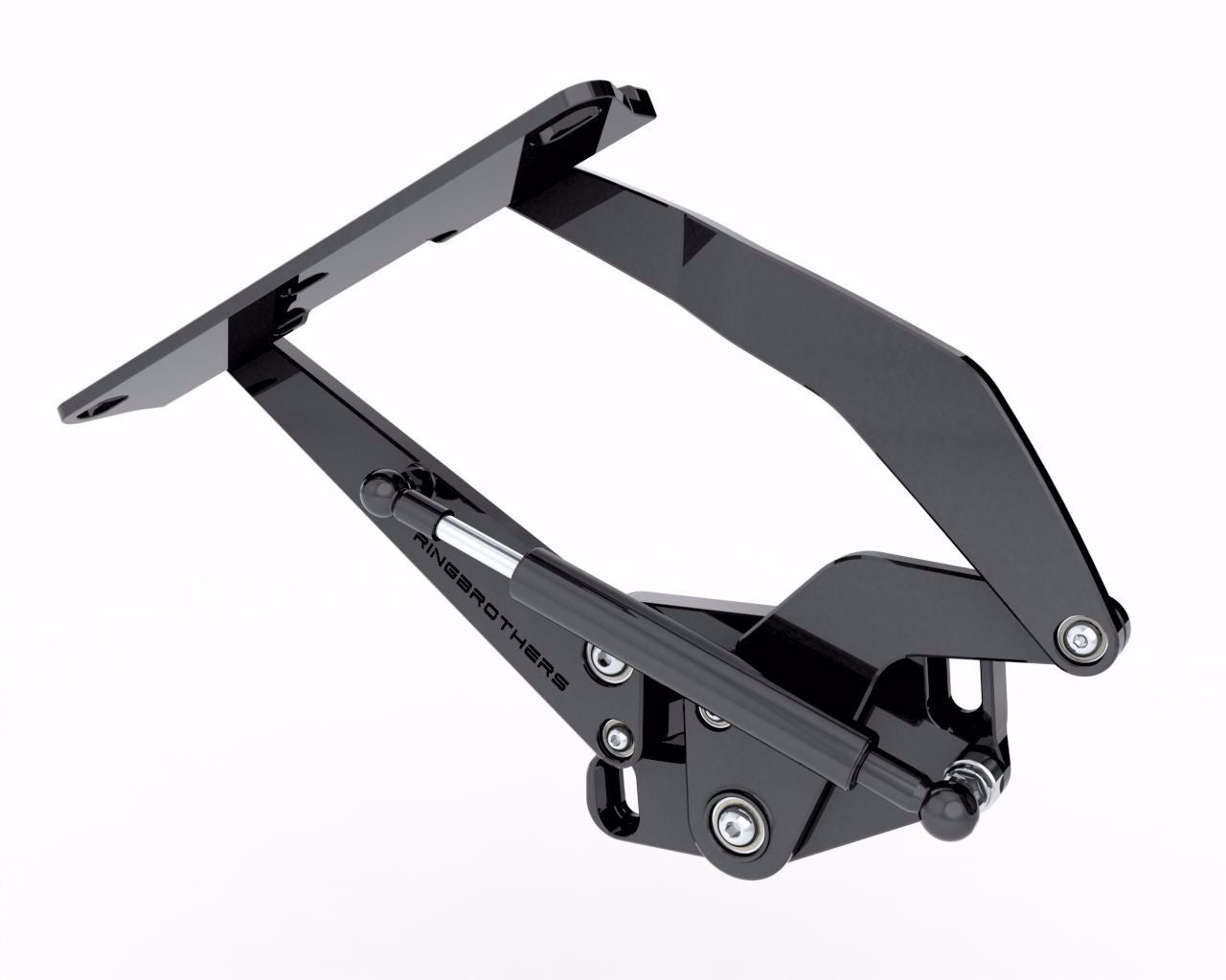 1977-1991 Box Chevy Hood Hinge Kit - Ringbrothers