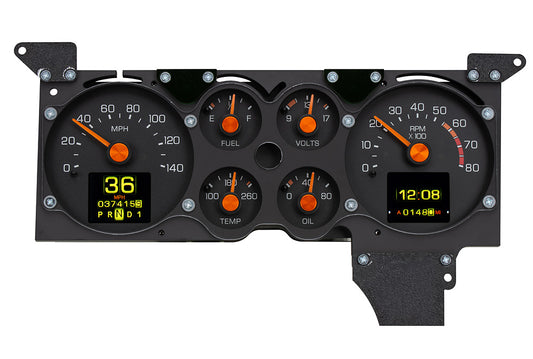 1978- 88 Chevy Monte Carlo, 1978- 87 Chevy El Camino/ Malibu/ Caballero RTX Instruments - Dakota Digital