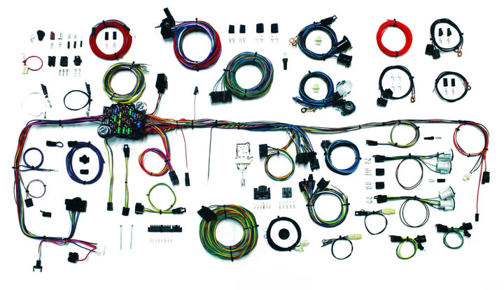Classic Update Kit - 1983-87 Chevy & GMC Truck - American Autowire
