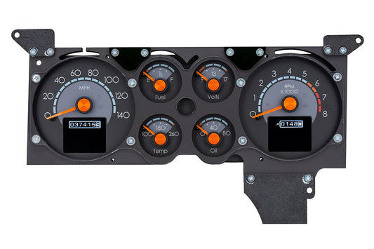 1978- 88 Chevy Monte Carlo, 1978- 87 Chevy El Camino/ Malibu/ Caballero RTX Instruments - Dakota Digital
