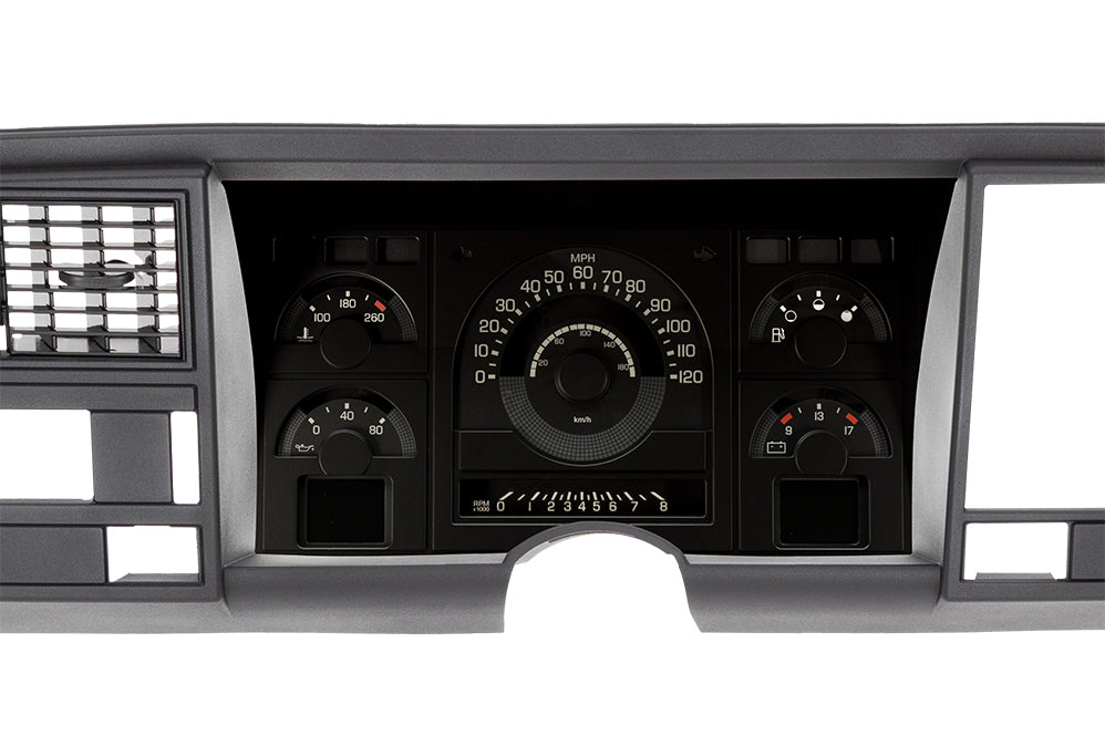 1988- 91 Chevy/ GMC Pickup/ Suburban/ Tahoe/ Yukon RTX Instruments - Dakota Digital