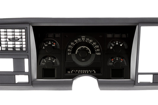 1988- 91 Chevy/ GMC Pickup/ Suburban/ Tahoe/ Yukon RTX Instruments - Dakota Digital