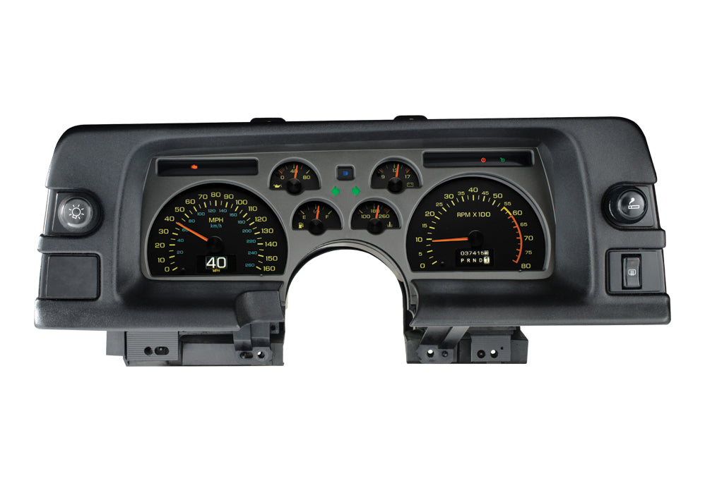 1990- 92 Camaro RTX Instruments - Dakota Digital