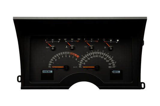 1992- 94 Chevy/ GMC Pickup/ Suburban/ Tahoe/ Yukon RTX Instruments - Dakota Digital