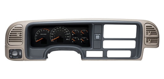 1995- 98 Full-size, 1995- 00 SUV & HD Pickup Chevy/ GMC RTX Instruments - Dakota Digital
