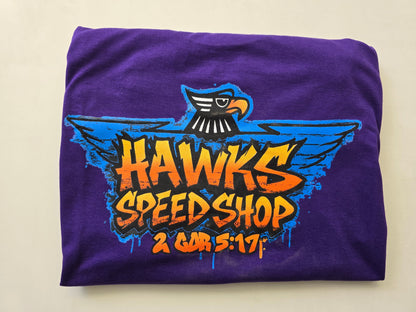 Hawks Purple T-Shirt
