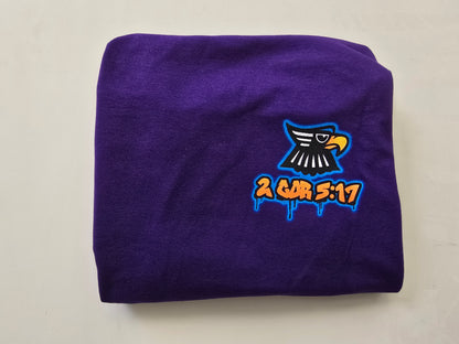 Hawks Purple T-Shirt