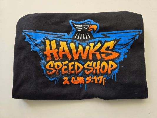 Hawks Black T-Shirt