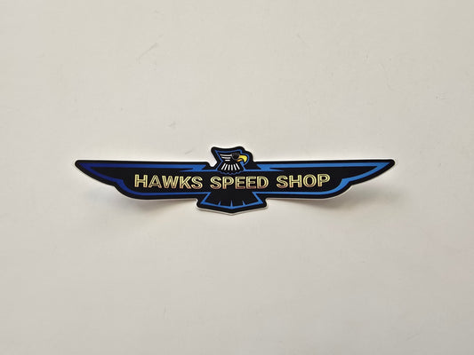 Wing Hawks Sticker