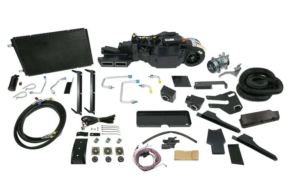 1955-59 Chevrolet Pickup without Factory Air GEN 5® SureFit® Complete Kit
