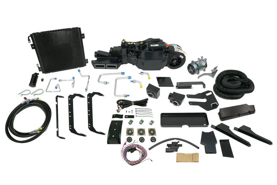 1955-59 Chevrolet Pickup without Factory Air GEN 5® SureFit® Complete Kit