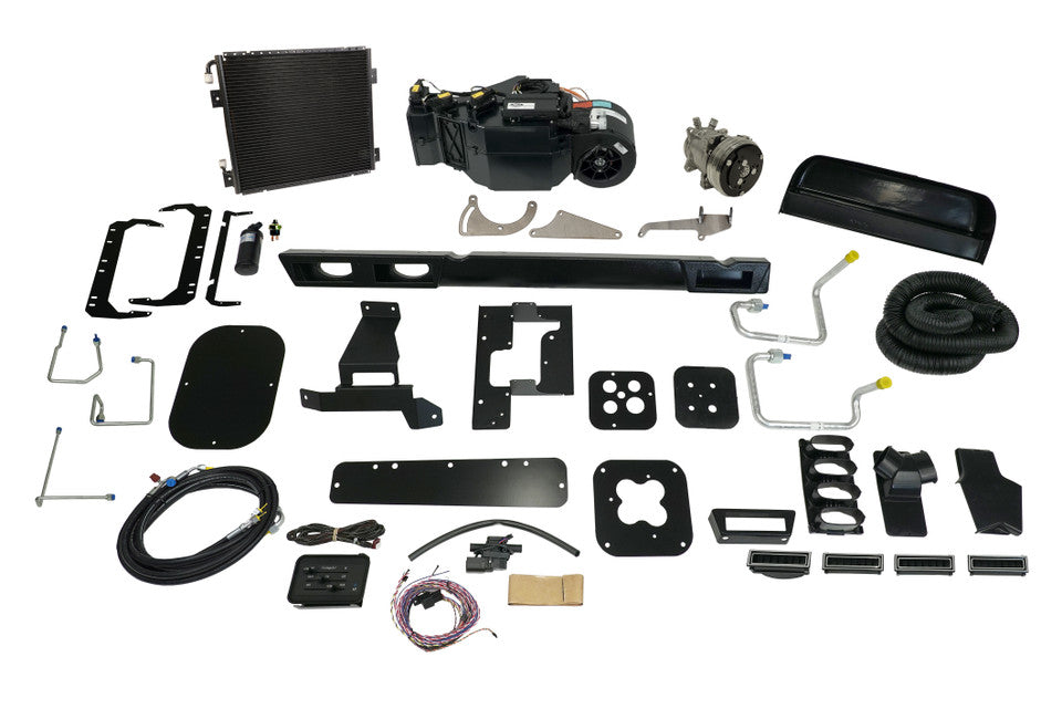 1960-63 Chevrolet Pickup without Factory Air GEN 5® SureFit® Complete Kit