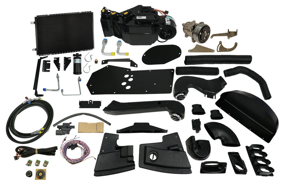 1963-67 Chevrolet Corvette GEN 5® SureFit® Complete Kit -  Vintage Air