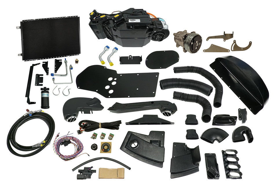 1963-67 Chevrolet Corvette GEN 5® SureFit® Complete Kit -  Vintage Air