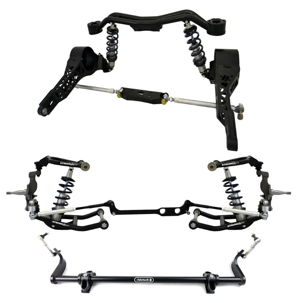 Complete Coil-over Suspension System | 1963-1979 Corvette - Ridetech