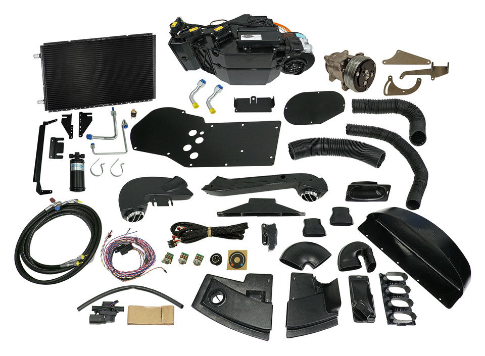 1963-67 Chevrolet Corvette GEN 5® SureFit® Complete Kit -  Vintage Air