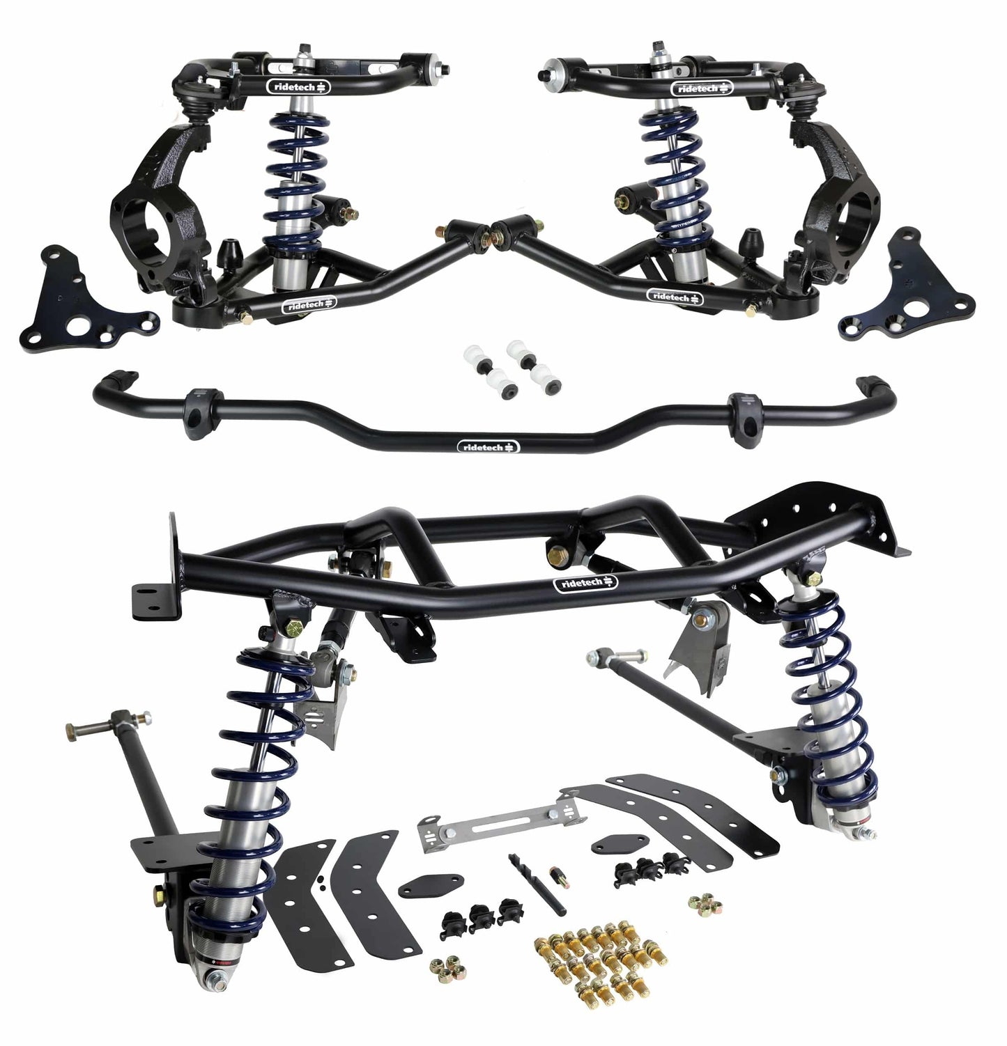 Complete Coil-over Suspension System | 1967-1969 Camaro / Firebird - Ridetech