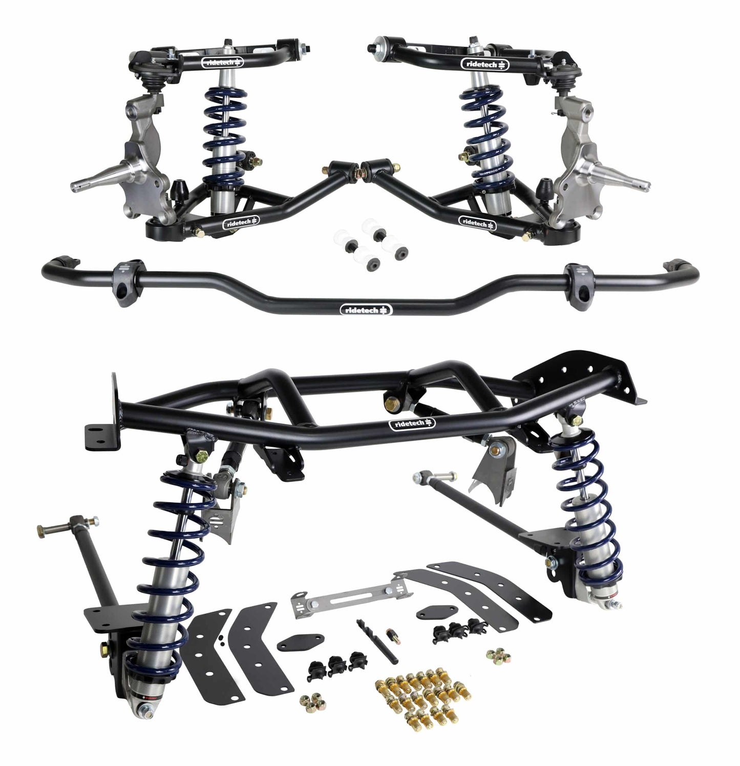 Complete Coil-over Suspension System | 1967-1969 Camaro / Firebird - Ridetech