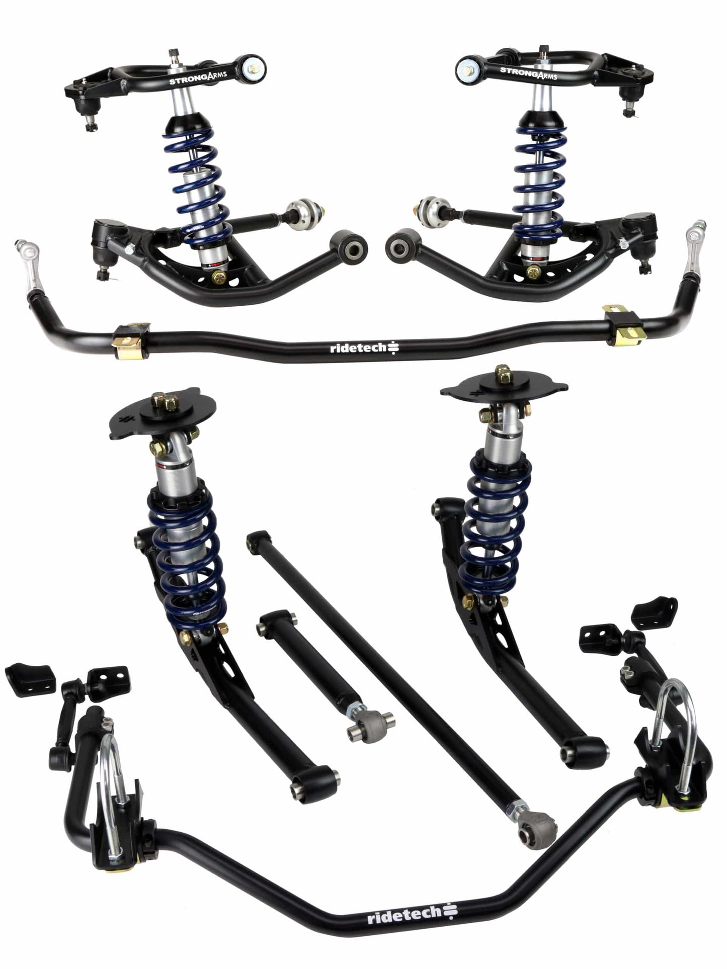 Complete Coil-over Suspension System | 1967-1970 Impala - Ridetech