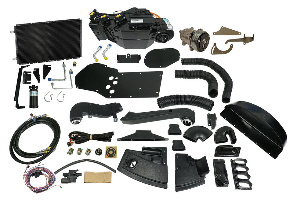 1963-67 Chevrolet Corvette GEN 5® SureFit® Complete Kit -  Vintage Air