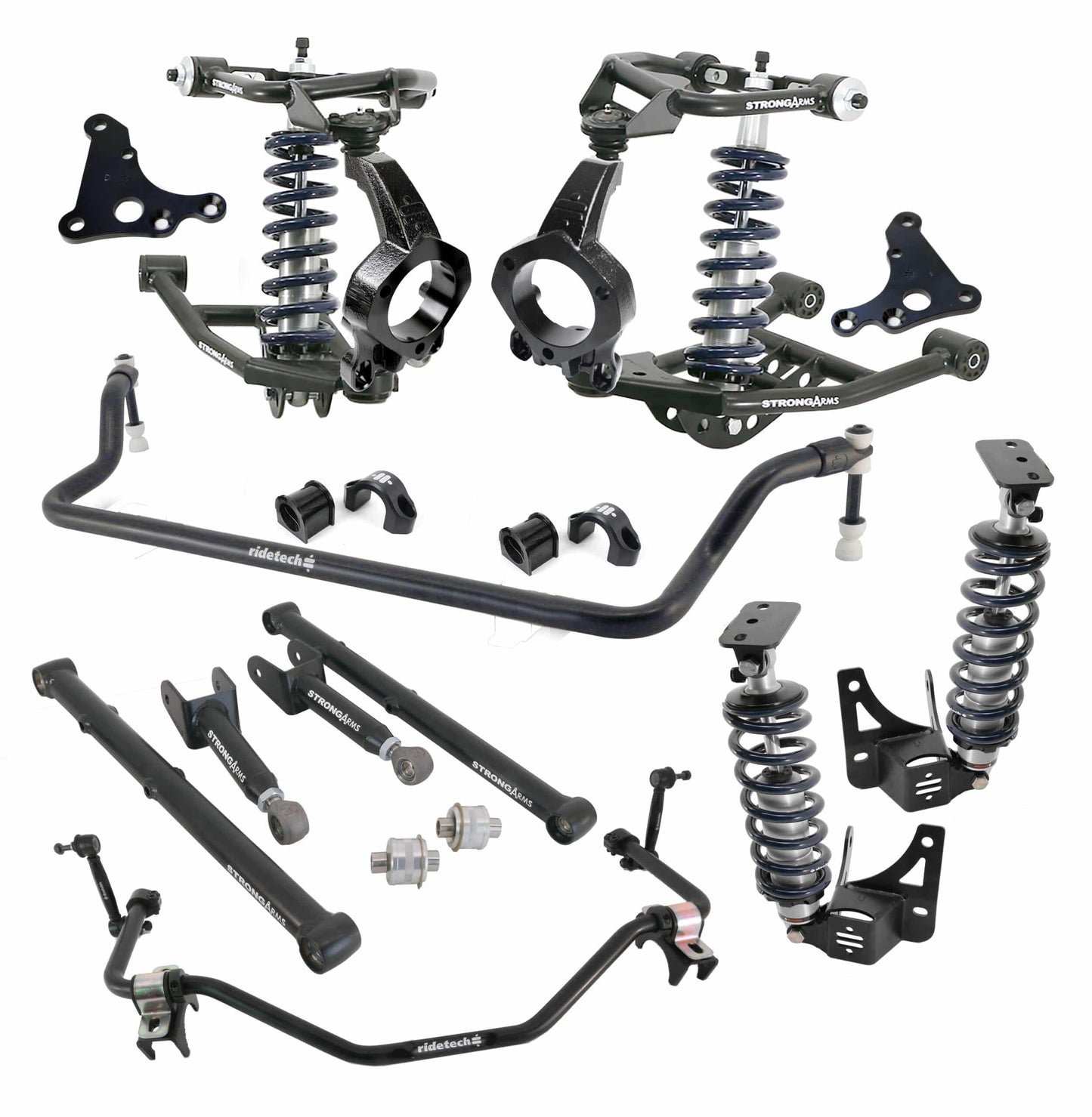 Complete Coil-over Suspension System | 1968-1972 GM A-Body - Ridetech