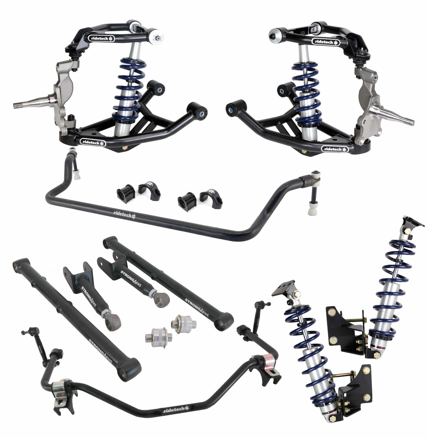 Complete Coil-over Suspension System | 1968-1972 GM A-Body - Ridetech